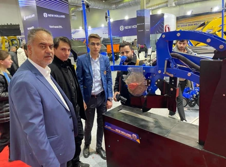 KONYA TARIM FUARINA  TEKNİK GEZİ DÜZENLENDİ